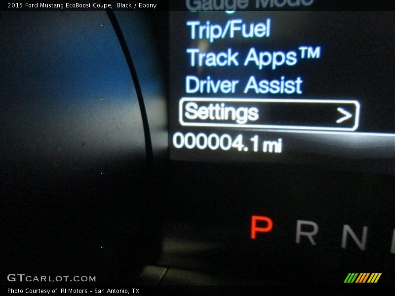 Black / Ebony 2015 Ford Mustang EcoBoost Coupe