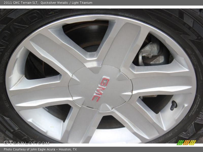 Quicksilver Metallic / Light Titanium 2011 GMC Terrain SLT