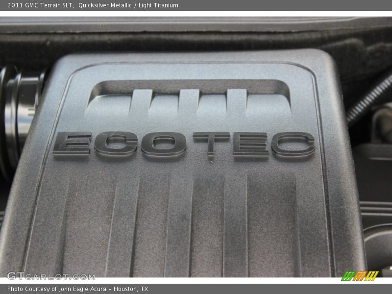 Quicksilver Metallic / Light Titanium 2011 GMC Terrain SLT