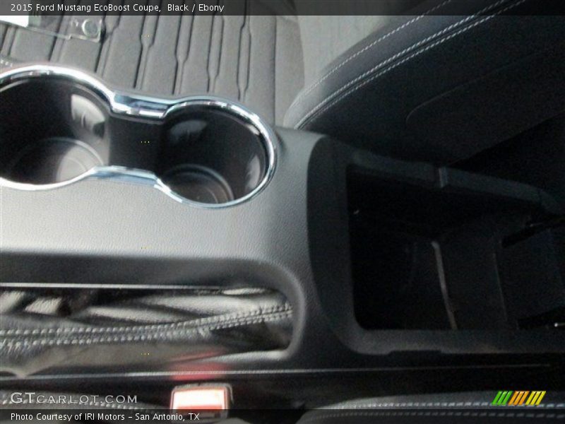 Black / Ebony 2015 Ford Mustang EcoBoost Coupe