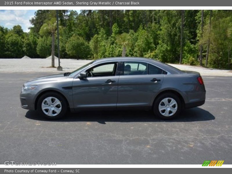  2015 Police Interceptor AWD Sedan Sterling Gray Metallic