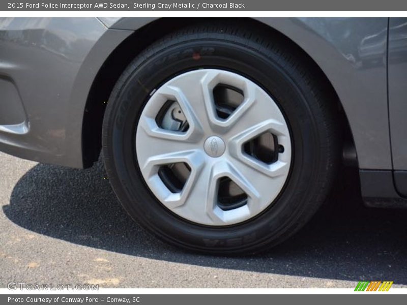  2015 Police Interceptor AWD Sedan Wheel
