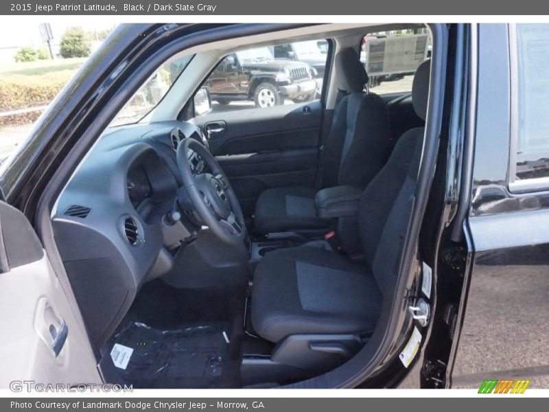 Black / Dark Slate Gray 2015 Jeep Patriot Latitude
