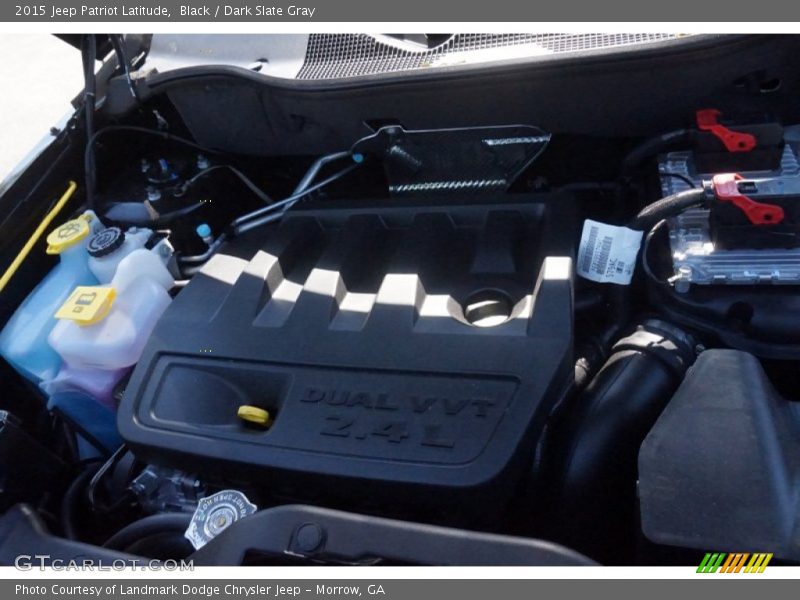 Black / Dark Slate Gray 2015 Jeep Patriot Latitude