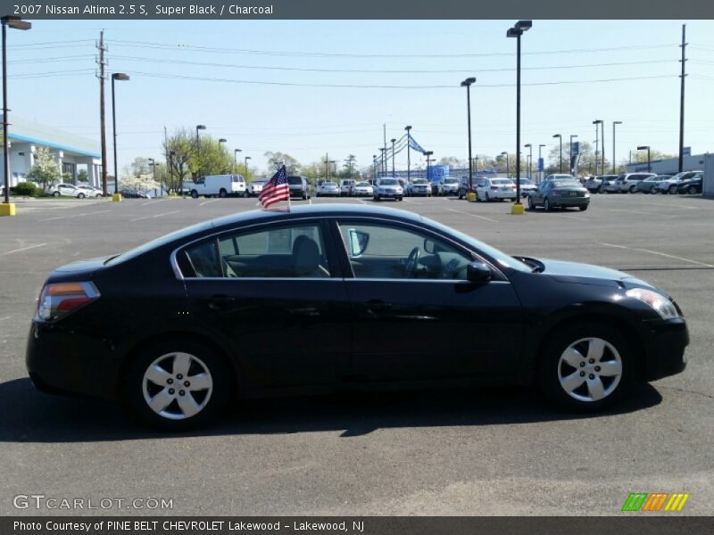 Super Black / Charcoal 2007 Nissan Altima 2.5 S
