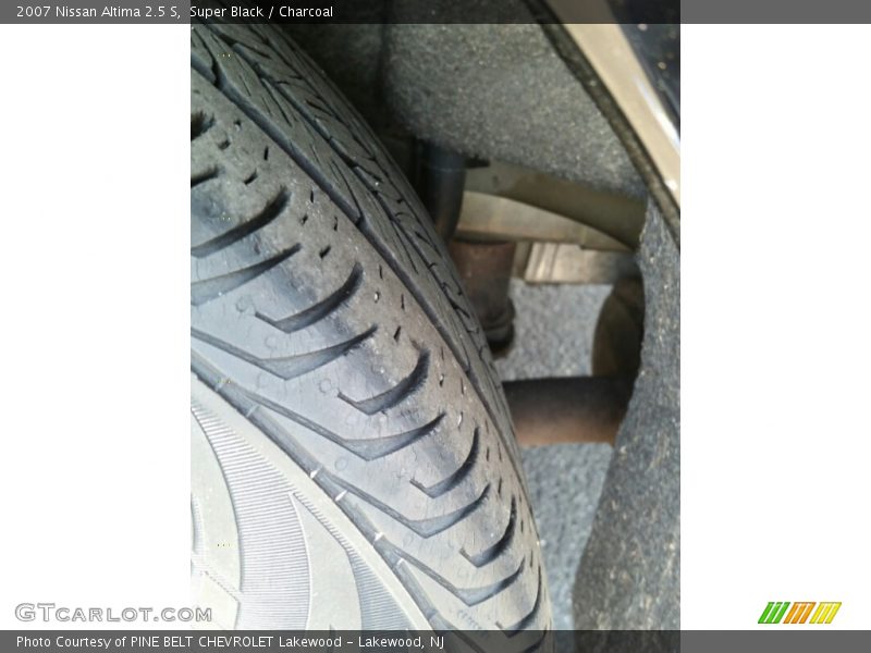 Super Black / Charcoal 2007 Nissan Altima 2.5 S