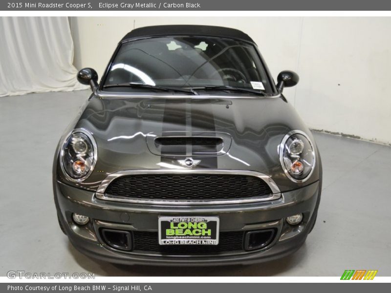  Eclipse Gray Metallic / Carbon Black 2015 Mini Roadster Cooper S