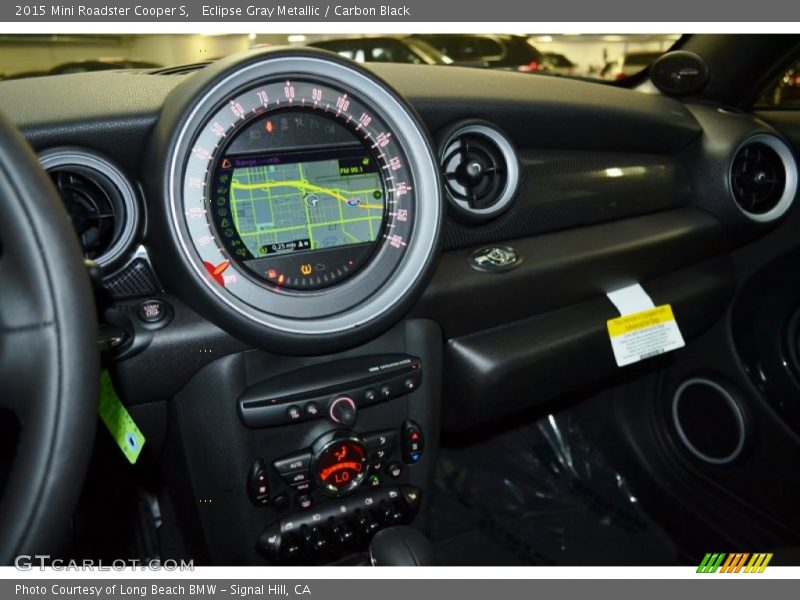 Dashboard of 2015 Roadster Cooper S