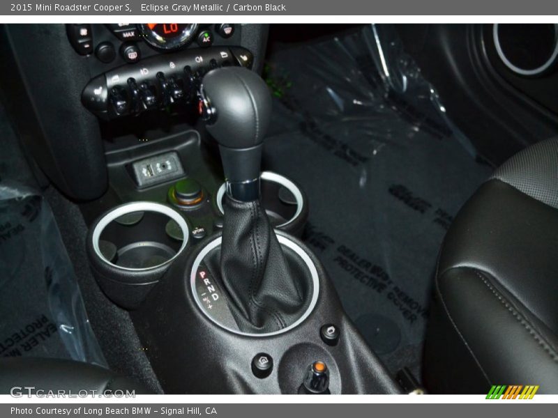  2015 Roadster Cooper S 6 Speed Automatic Shifter