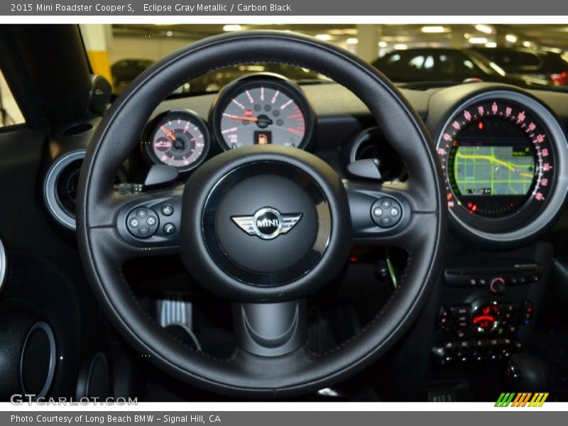  2015 Roadster Cooper S Steering Wheel