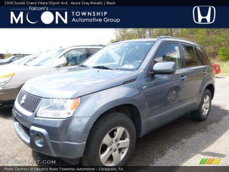 Azure Gray Metallic / Black 2006 Suzuki Grand Vitara XSport 4x4