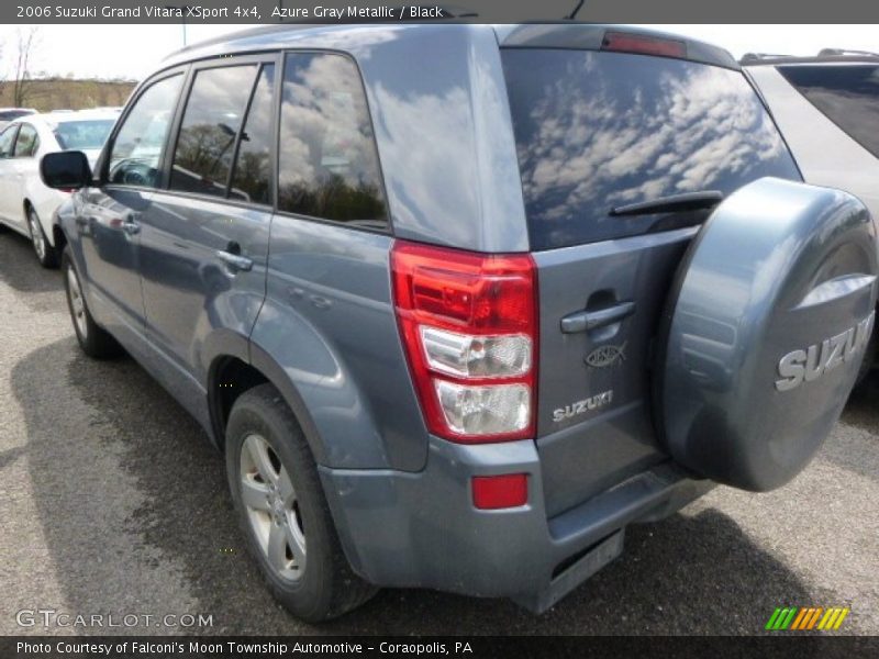 Azure Gray Metallic / Black 2006 Suzuki Grand Vitara XSport 4x4