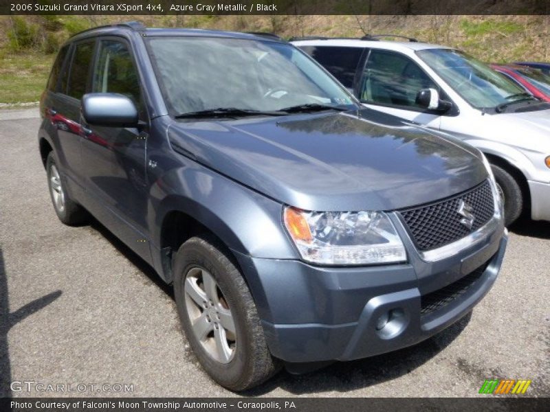 Azure Gray Metallic / Black 2006 Suzuki Grand Vitara XSport 4x4