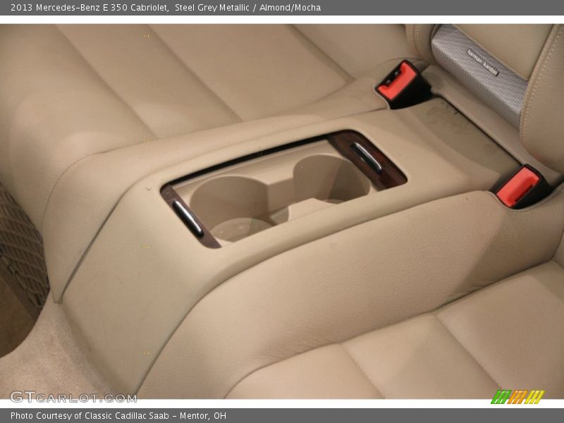 Steel Grey Metallic / Almond/Mocha 2013 Mercedes-Benz E 350 Cabriolet
