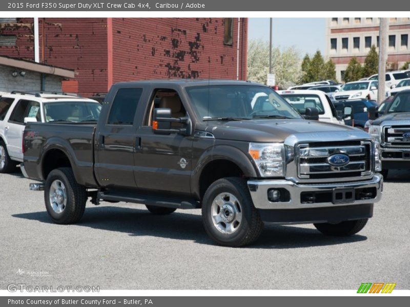 Caribou / Adobe 2015 Ford F350 Super Duty XLT Crew Cab 4x4