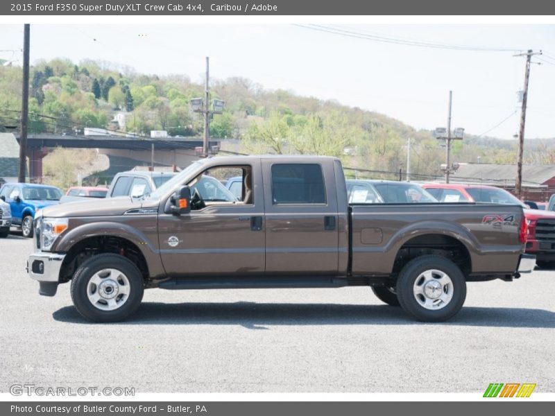 Caribou / Adobe 2015 Ford F350 Super Duty XLT Crew Cab 4x4
