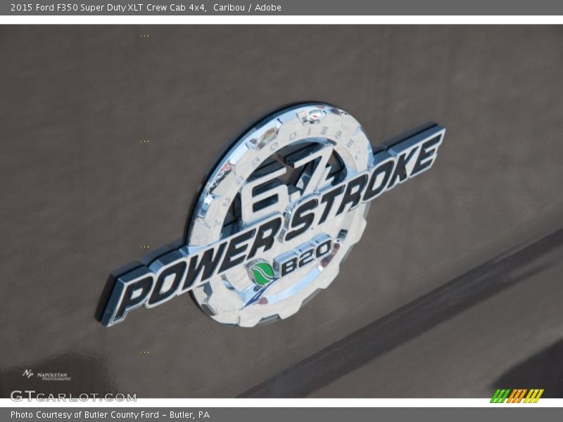 Caribou / Adobe 2015 Ford F350 Super Duty XLT Crew Cab 4x4