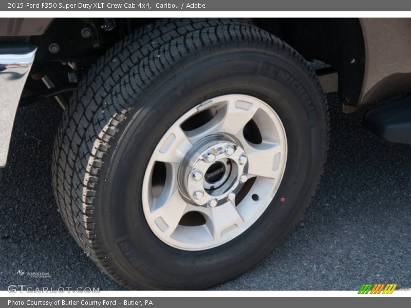 Caribou / Adobe 2015 Ford F350 Super Duty XLT Crew Cab 4x4