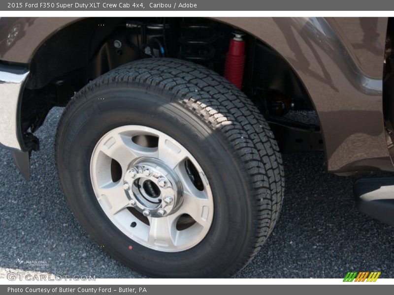 Caribou / Adobe 2015 Ford F350 Super Duty XLT Crew Cab 4x4