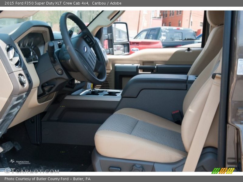Caribou / Adobe 2015 Ford F350 Super Duty XLT Crew Cab 4x4