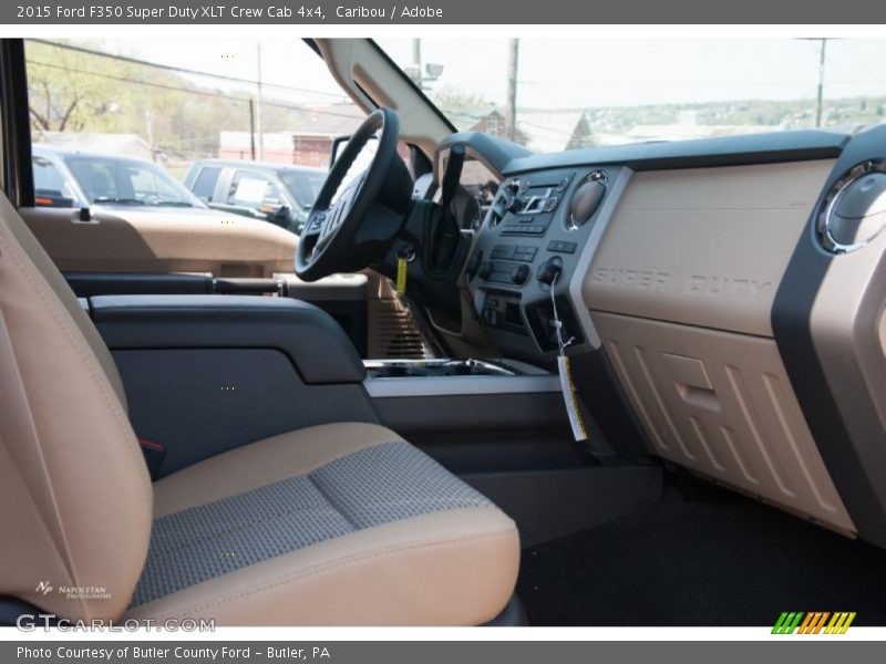 Caribou / Adobe 2015 Ford F350 Super Duty XLT Crew Cab 4x4