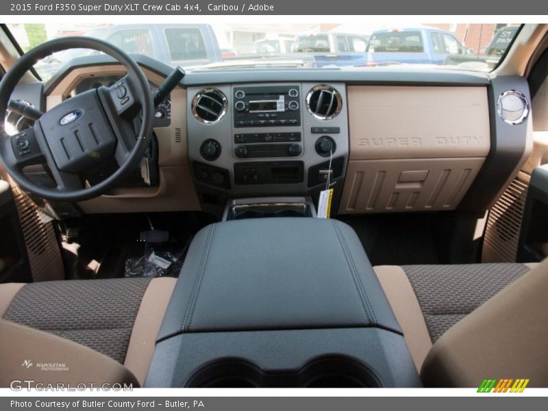 Caribou / Adobe 2015 Ford F350 Super Duty XLT Crew Cab 4x4