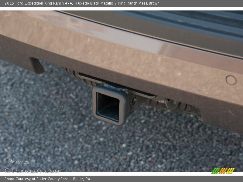 Tuxedo Black Metallic / King Ranch Mesa Brown 2015 Ford Expedition King Ranch 4x4