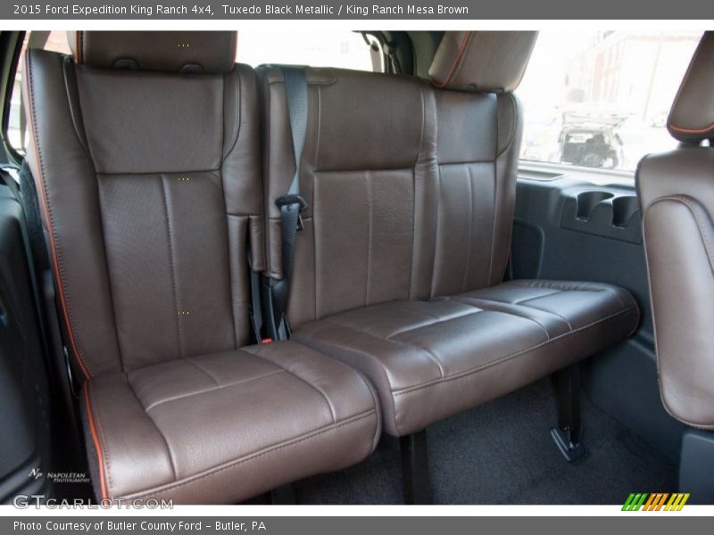 Tuxedo Black Metallic / King Ranch Mesa Brown 2015 Ford Expedition King Ranch 4x4