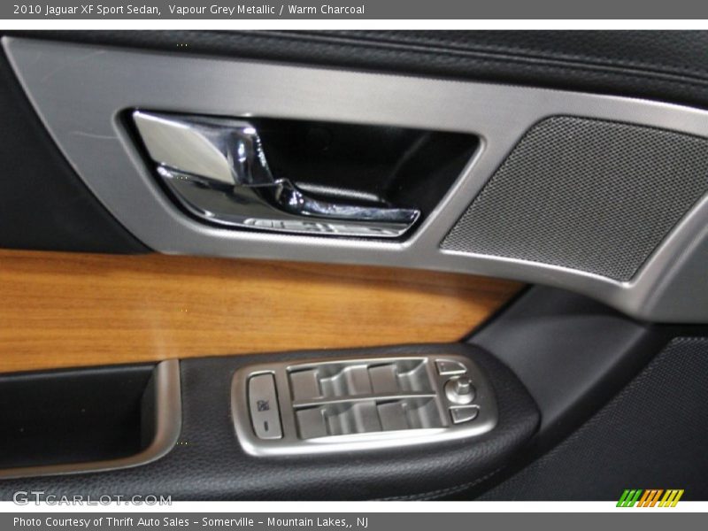 Vapour Grey Metallic / Warm Charcoal 2010 Jaguar XF Sport Sedan