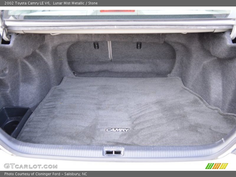 Lunar Mist Metallic / Stone 2002 Toyota Camry LE V6