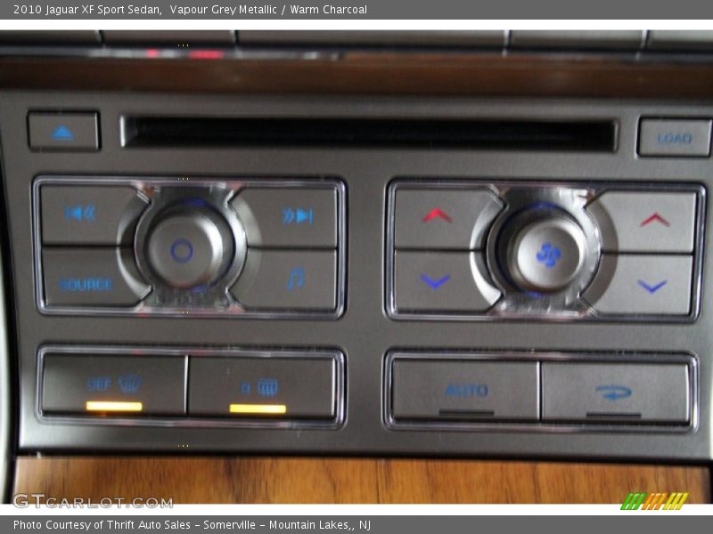Vapour Grey Metallic / Warm Charcoal 2010 Jaguar XF Sport Sedan