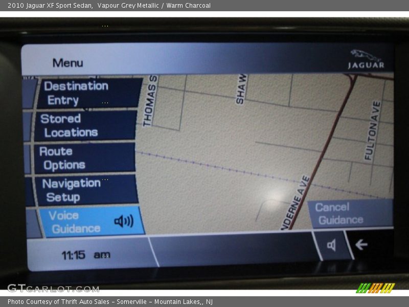 Vapour Grey Metallic / Warm Charcoal 2010 Jaguar XF Sport Sedan