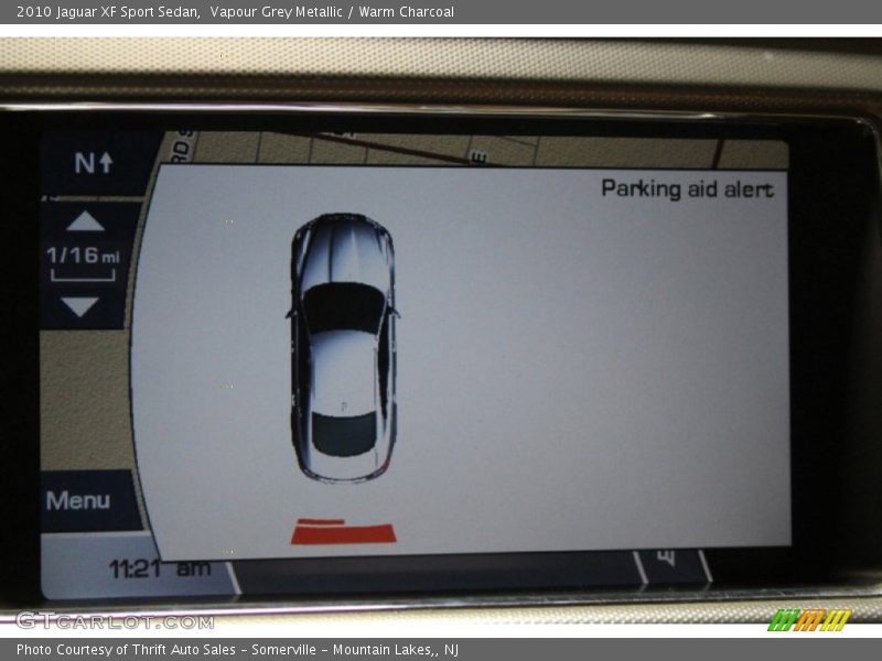 Vapour Grey Metallic / Warm Charcoal 2010 Jaguar XF Sport Sedan