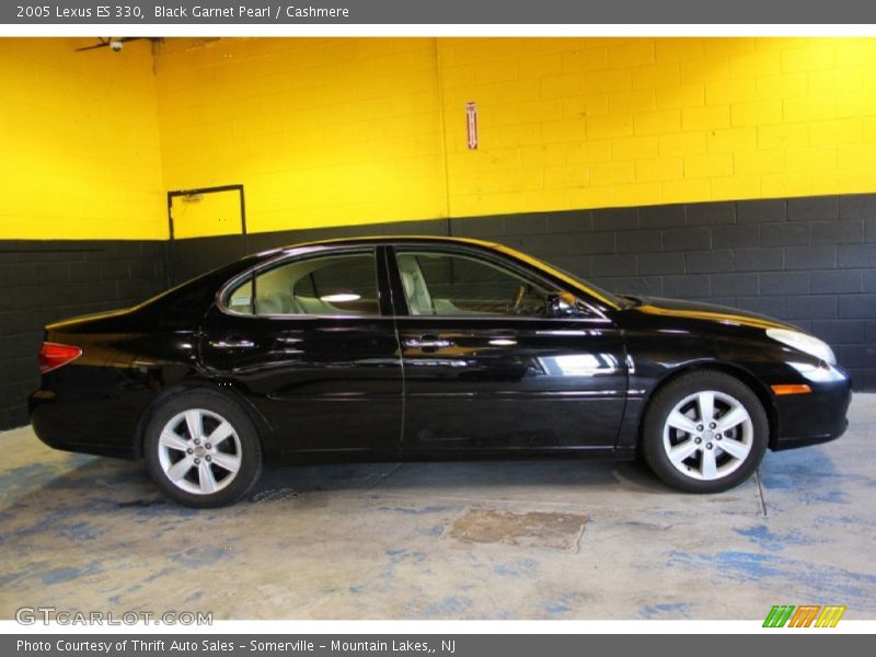 Black Garnet Pearl / Cashmere 2005 Lexus ES 330