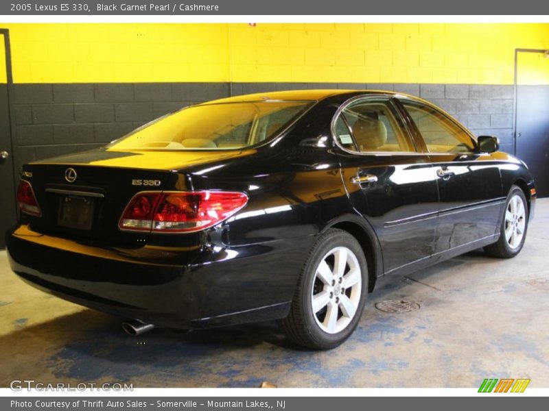 Black Garnet Pearl / Cashmere 2005 Lexus ES 330