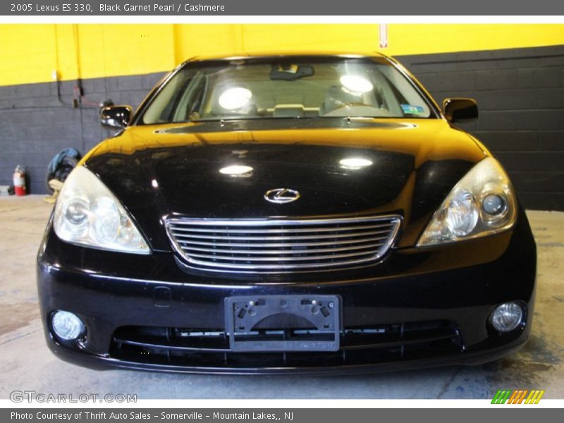 Black Garnet Pearl / Cashmere 2005 Lexus ES 330