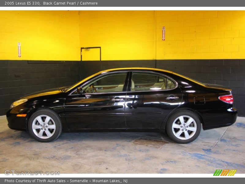 Black Garnet Pearl / Cashmere 2005 Lexus ES 330