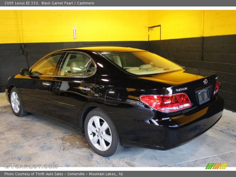Black Garnet Pearl / Cashmere 2005 Lexus ES 330