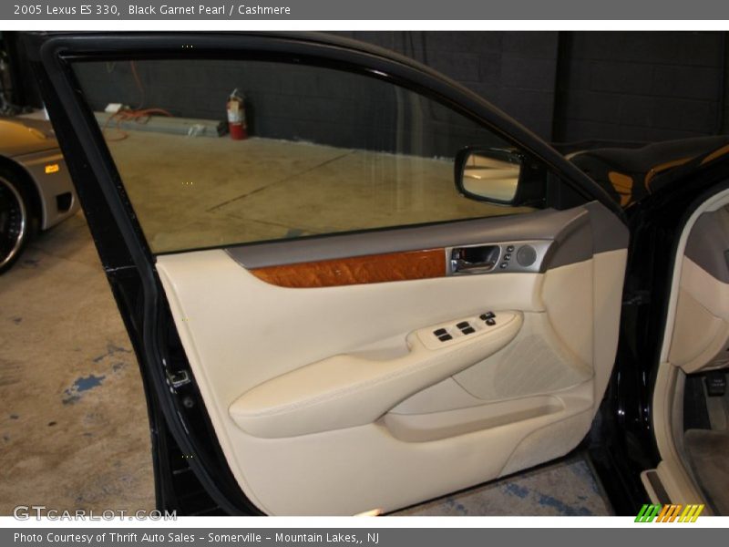 Black Garnet Pearl / Cashmere 2005 Lexus ES 330