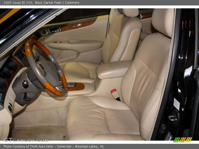 Black Garnet Pearl / Cashmere 2005 Lexus ES 330