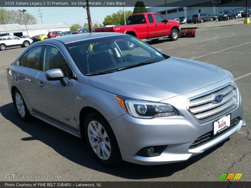 Ice Silver Metallic / Slate Black 2015 Subaru Legacy 2.5i Premium