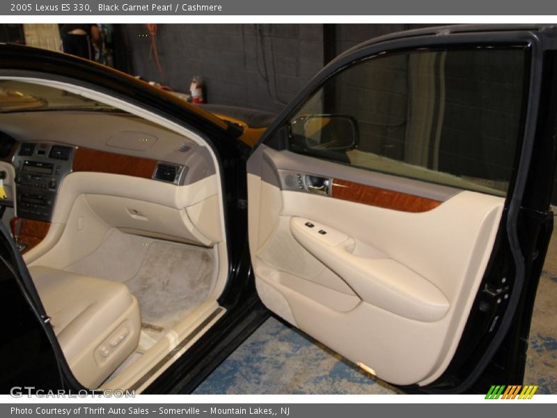 Black Garnet Pearl / Cashmere 2005 Lexus ES 330