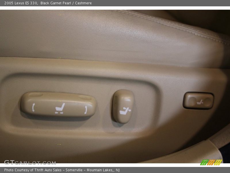 Black Garnet Pearl / Cashmere 2005 Lexus ES 330