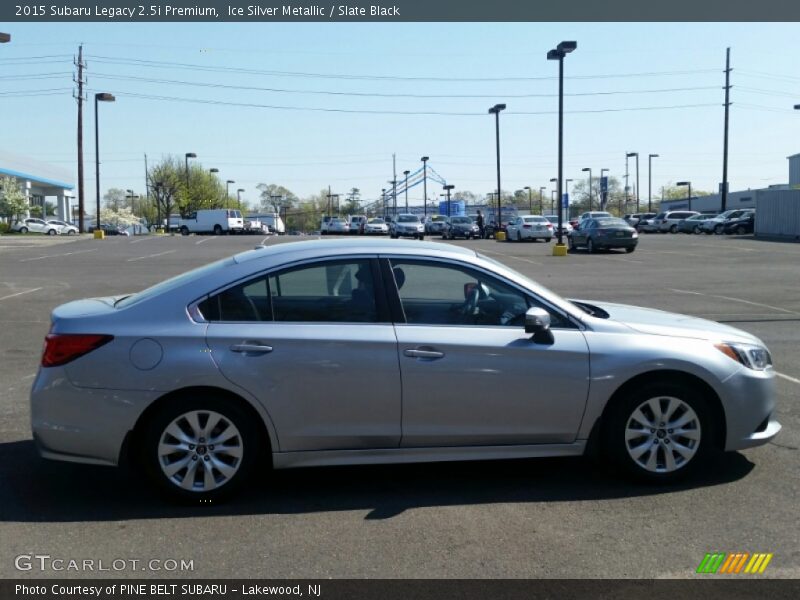 Ice Silver Metallic / Slate Black 2015 Subaru Legacy 2.5i Premium