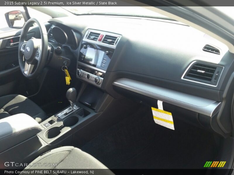 Ice Silver Metallic / Slate Black 2015 Subaru Legacy 2.5i Premium