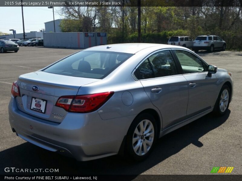 Ice Silver Metallic / Slate Black 2015 Subaru Legacy 2.5i Premium