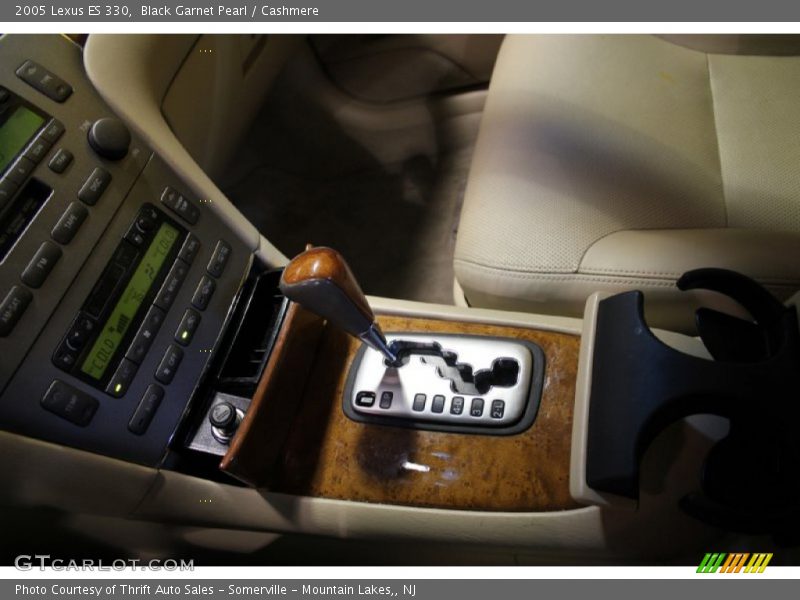 Black Garnet Pearl / Cashmere 2005 Lexus ES 330