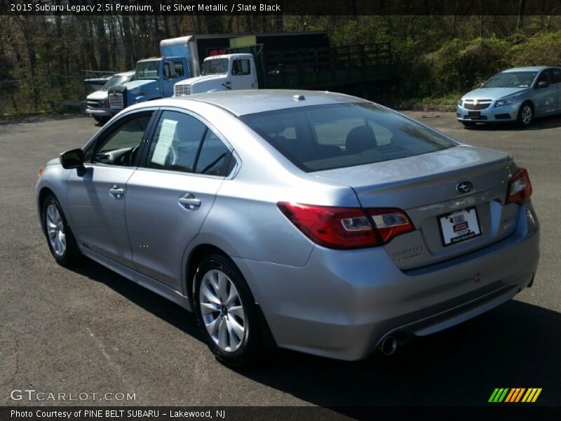 Ice Silver Metallic / Slate Black 2015 Subaru Legacy 2.5i Premium