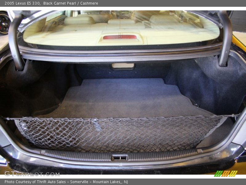 Black Garnet Pearl / Cashmere 2005 Lexus ES 330