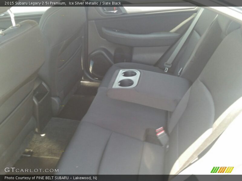 Ice Silver Metallic / Slate Black 2015 Subaru Legacy 2.5i Premium